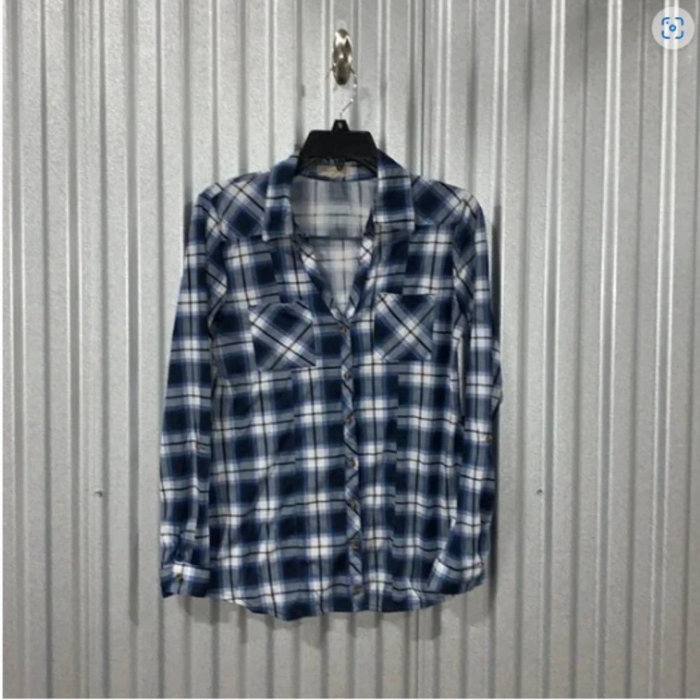 Flannel Button Down Shirt